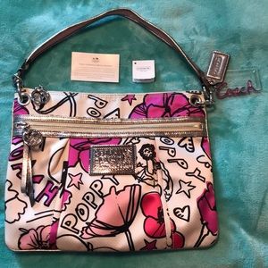 🌸🌷BRAND NEW COACH POPPY PURSE NEVER USED W/ TAGS